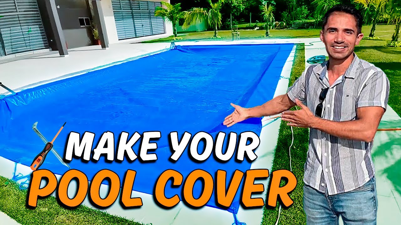 Pool covers winter swimming cover automatic equipment beyond accessories Building a DIY swimming pool cover for winter protection